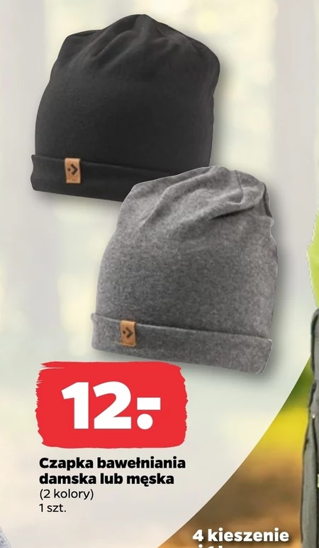 Czapka męska