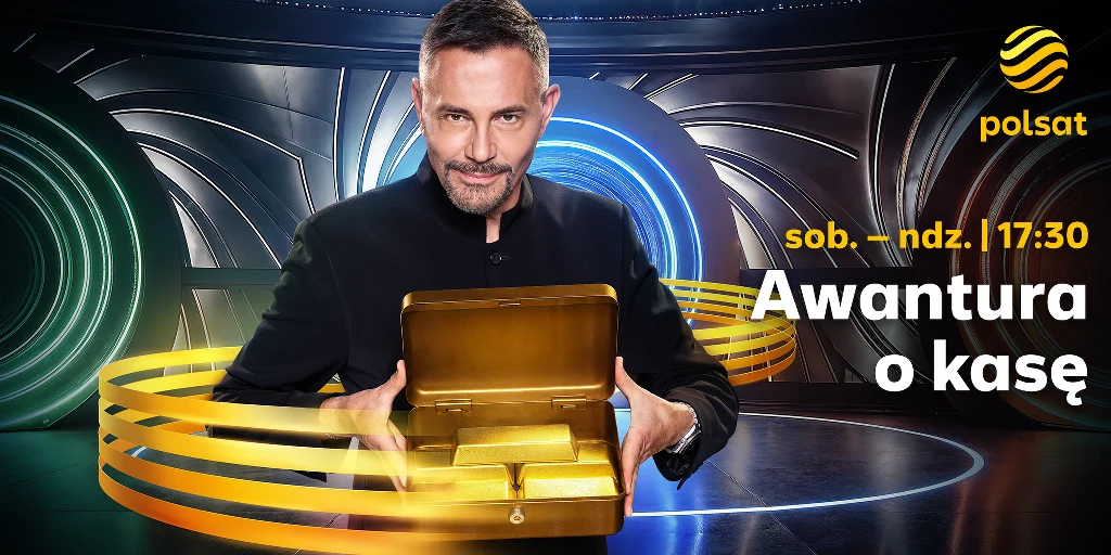 Awantura o kasę. W soboty i niedziele o 17:30 w Polsacie