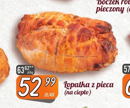 Łopatka z pieca