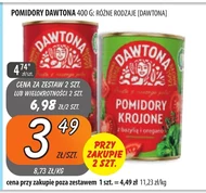 Pomidory krojone Dawtona
