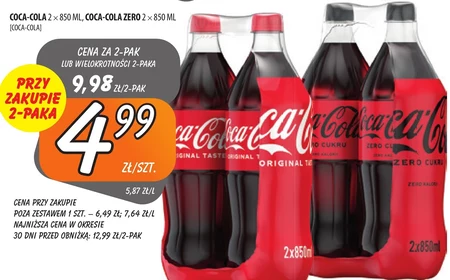 Napój Coca-Cola