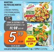 Warzywa na patelnie Hortex