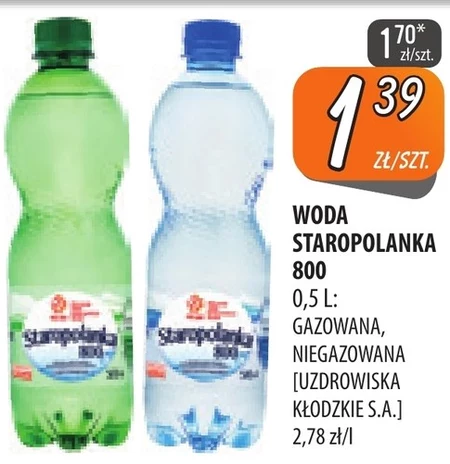 Woda Staropolanka