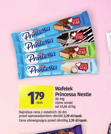 Wafelek Nestle