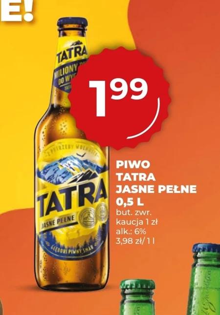 Пиво Tatra