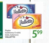 Туалетний папір Valletto