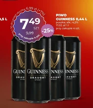 Пиво Guinness