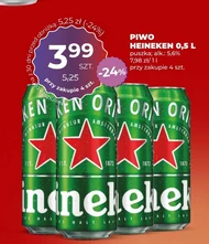 Piwo Heineken