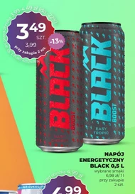 Napój energetyczny Black