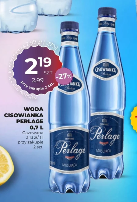 Woda Cisowianka