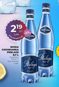 Woda Cisowianka
