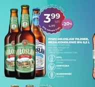 Пиво Miłosław