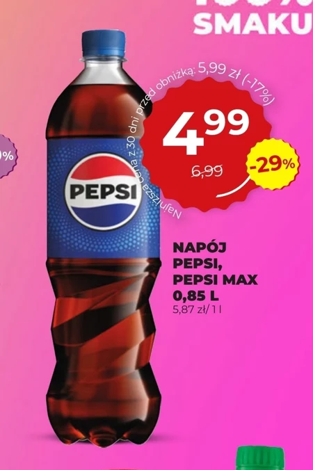 Napój Pepsi