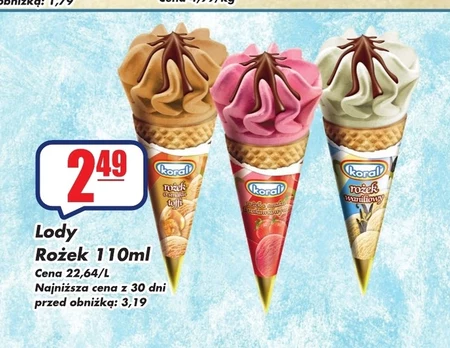 Lody Koral