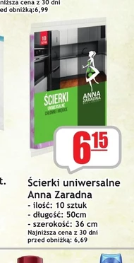 Ścierki uniwersalne Anna Zaradna