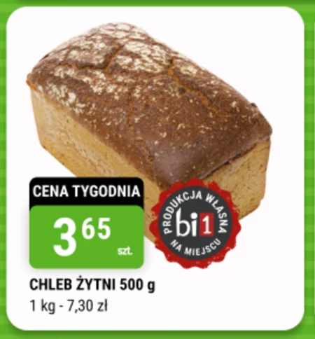 Chleb żytni