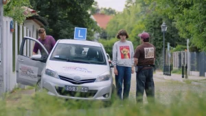 Kadr z serialu "Na Wspólnej"