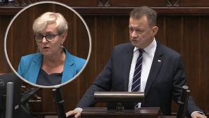 Kluzik-Rostkowska skrytykowała Błaszczaka