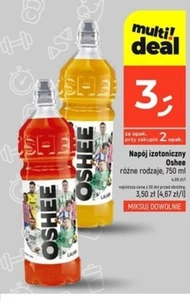 Napój izotoniczny Oshee