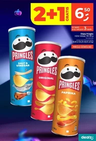 Chipsy Pringles