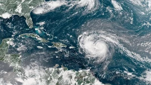 Coś się nie zgadza w pogodzie. Na oceanie jest zbyt spokojnie