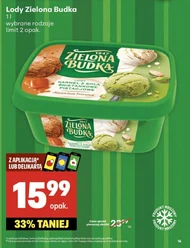Lody Zielona Budka