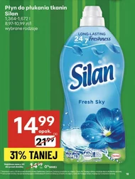 Płyn do płukania tkanin Silan