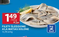 Filety śledziowe Ala