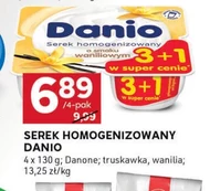 Serek homogenizowany Danio