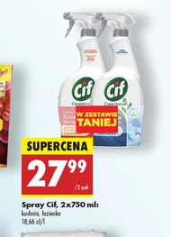Spray do czyszczenia Cif