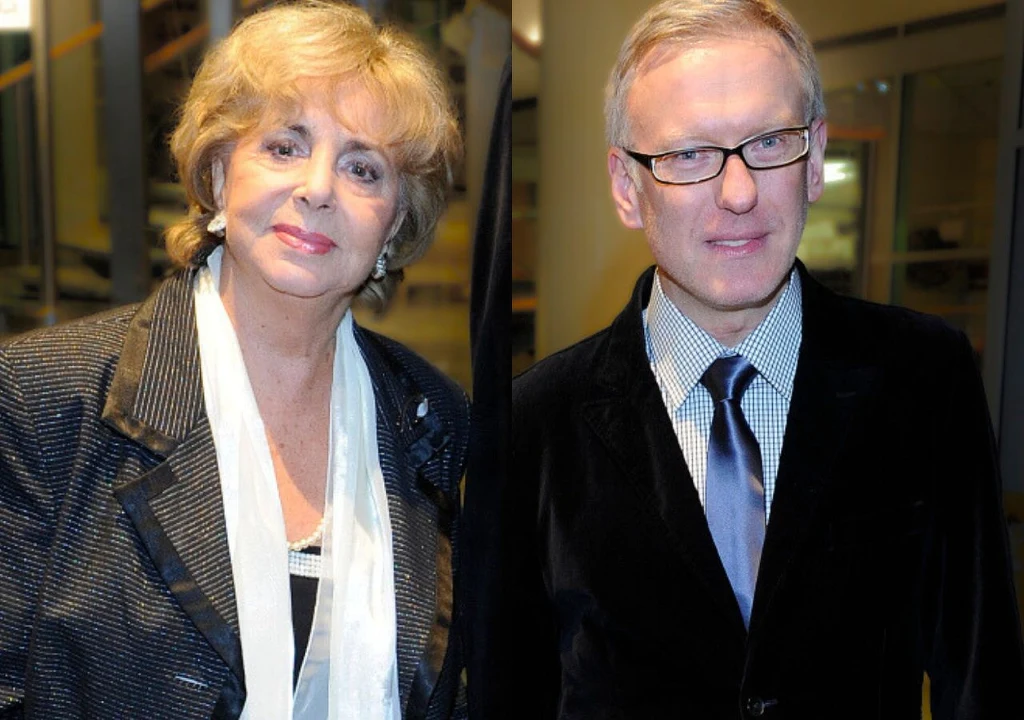 Zofia Czerwińska i Mariusz Szczygieł w 2009 roku