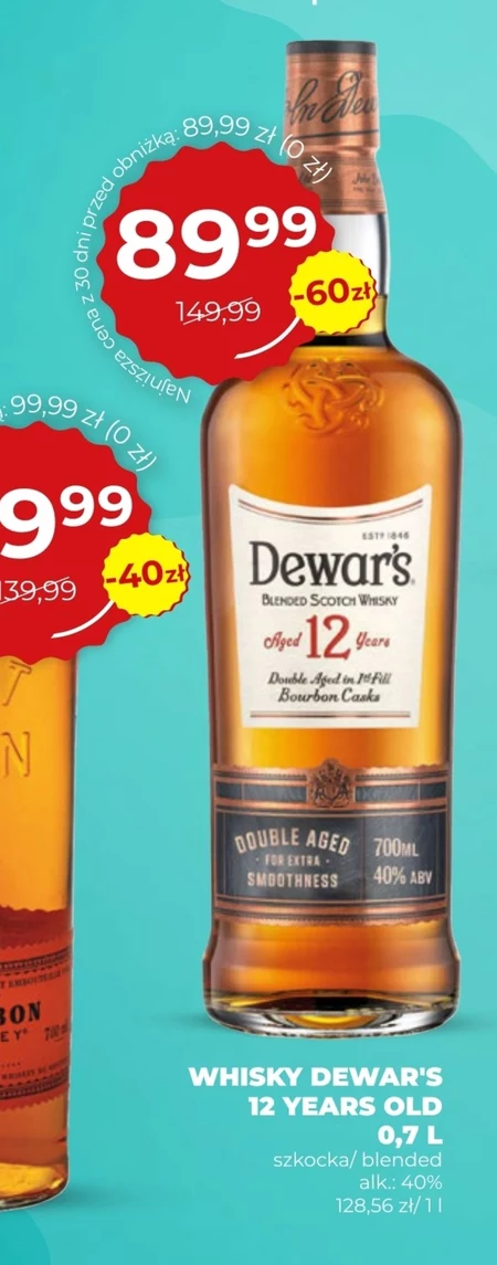 Whisky Dewar's