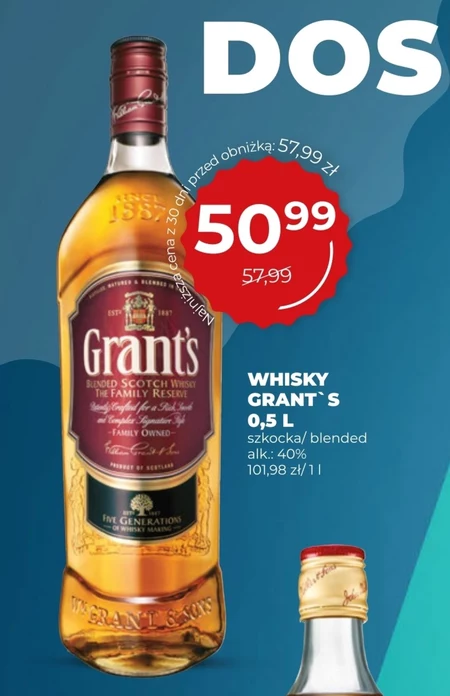 Віскі Grant's