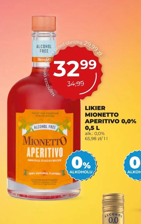 Лікер Mionetto