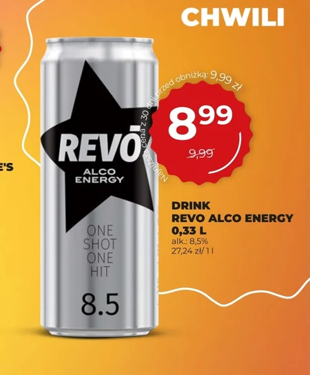 Napój energetyczny Energy