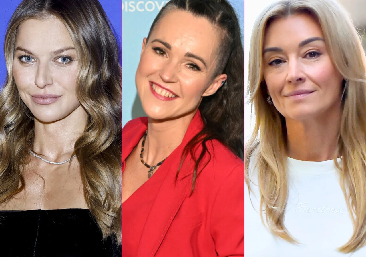 Anna Lewandowska, Agnieszka Witkowska, Martyna Wojciechowska Anna Lewandowska, Agnieszka Witkowska, Martyna Wojciechowska