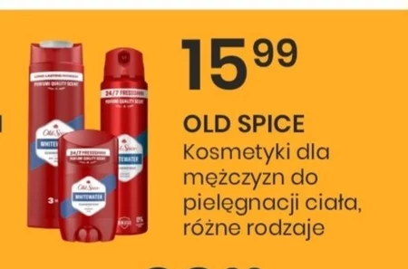 Kosmetyki do pielęgnacji ciała Old Spice