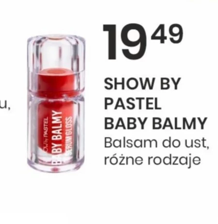 Balsam do ust Pastel