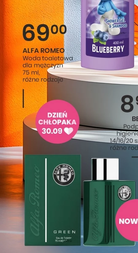 Woda toaletowa dla mężczyzn Alfa Romeo