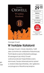 W hołdzie Katalonii George Orwell