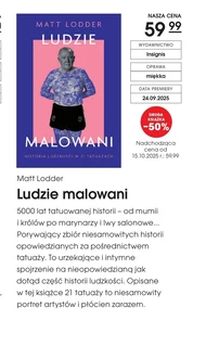 Ludzie malowani Matt Lodder