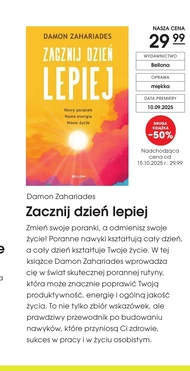 Zacznij dzień lepiej Damon Zahariades
