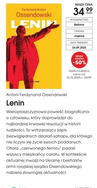 Lenin Antoni Ferdynand Ossendowski