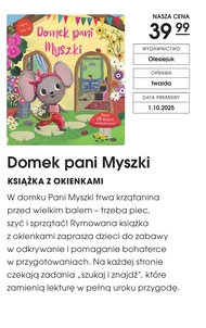 Domek pani Myszki Wydawnictwo Olesiejuk