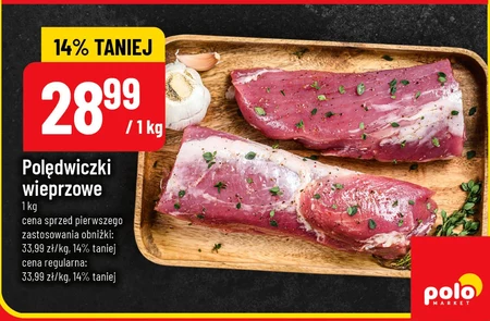 Polędwiczki wieprzowe