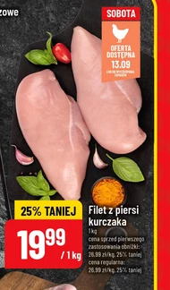 Filet z piersi kurczaka