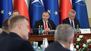 Posiedzenie Rady Bezpieczeństwa Narodowego po naruszeniu polskiej przestrzeni powietrznej przez rosyjskie drony