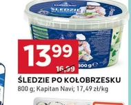 Śledzie Kapitan Navi