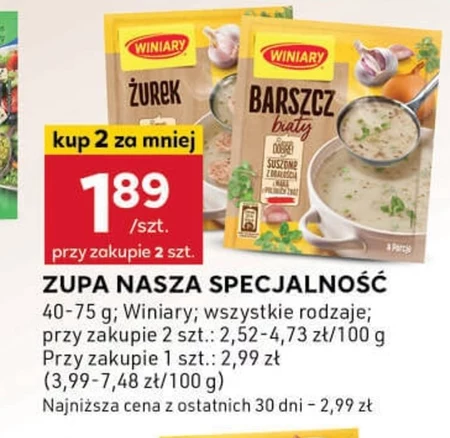 Zupa Winiary