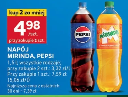 Napój mirinda